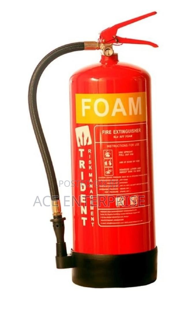 9 Litres Foam Fire Extinguisher - thumbnail 2