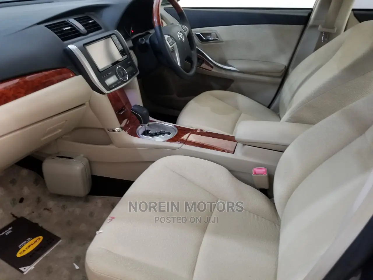 Toyota Premio 2015 Gray