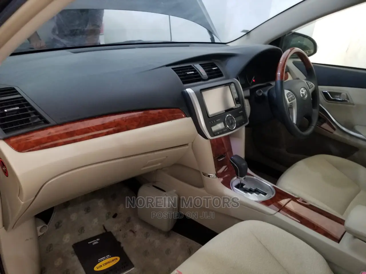 Toyota Premio 2015 Gray