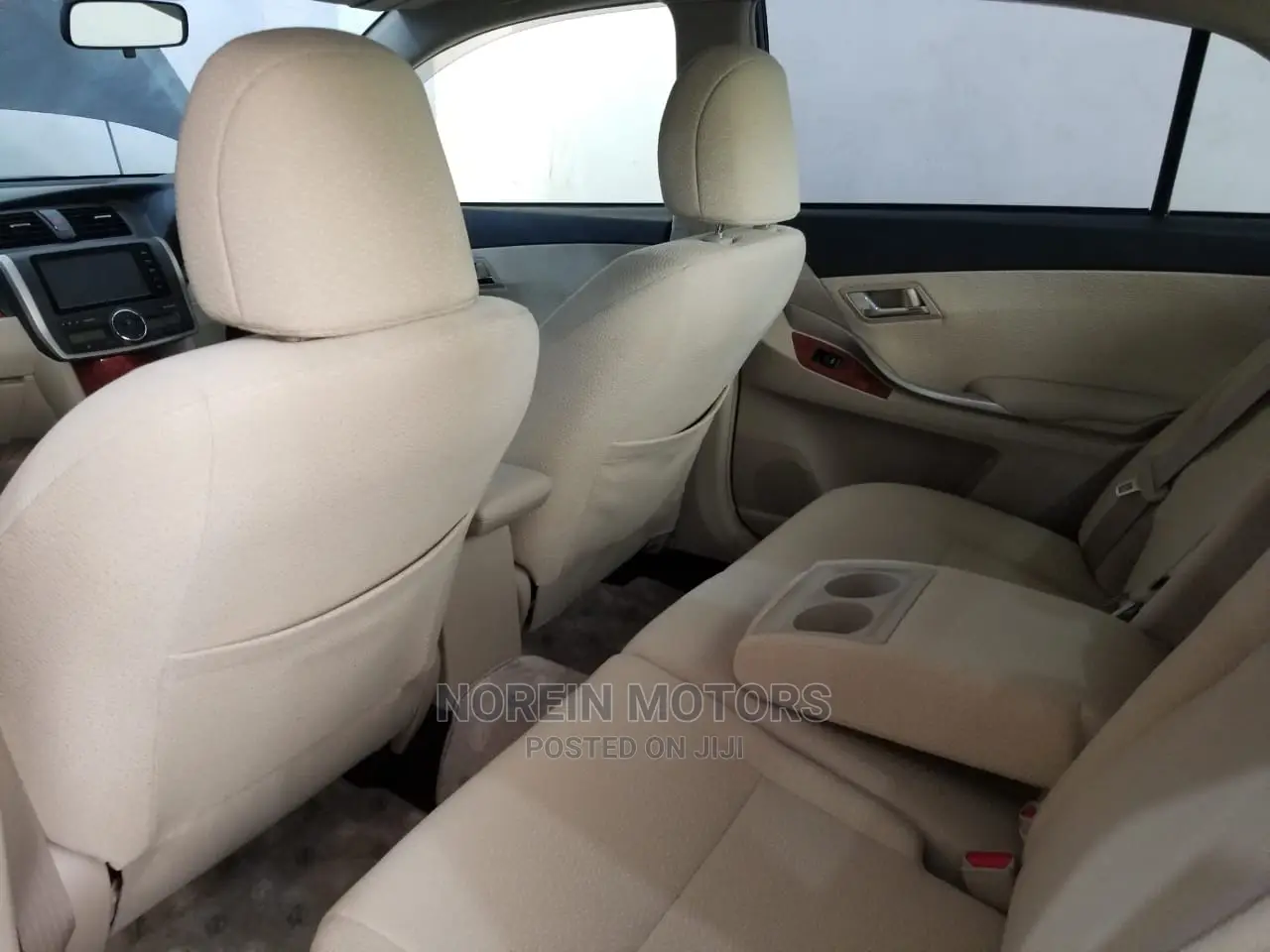 Toyota Premio 2015 Gray