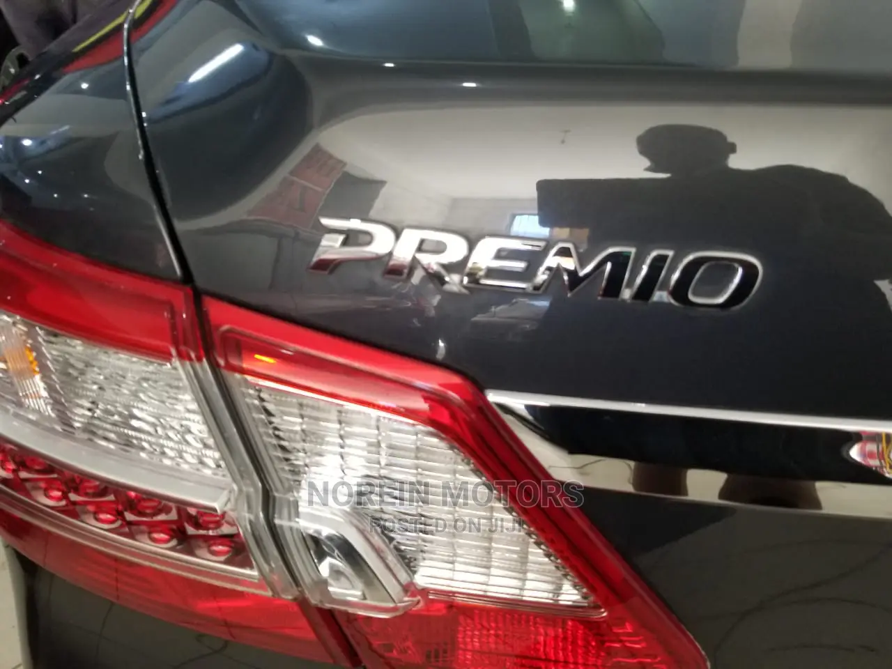 Toyota Premio 2015 Gray
