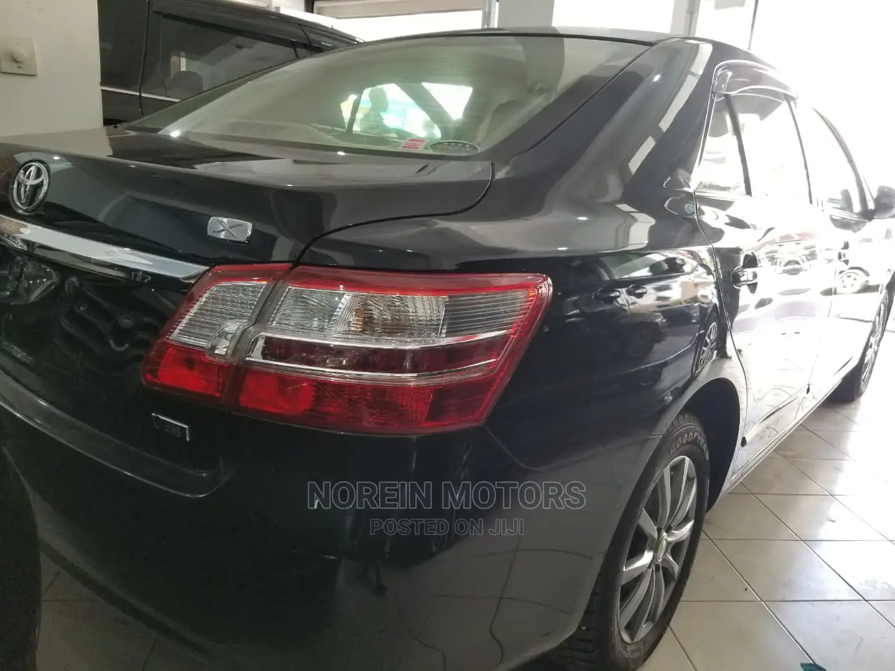 Toyota Premio 2015 Gray