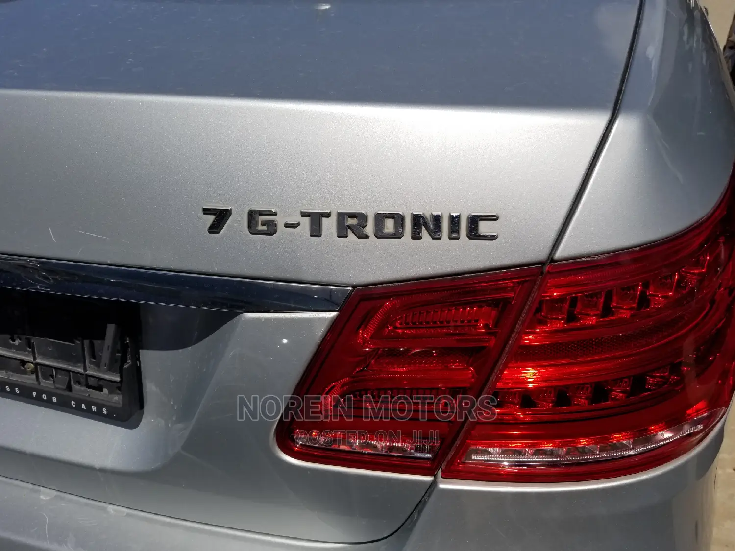 Mercedes-Benz E200 2014 Silver