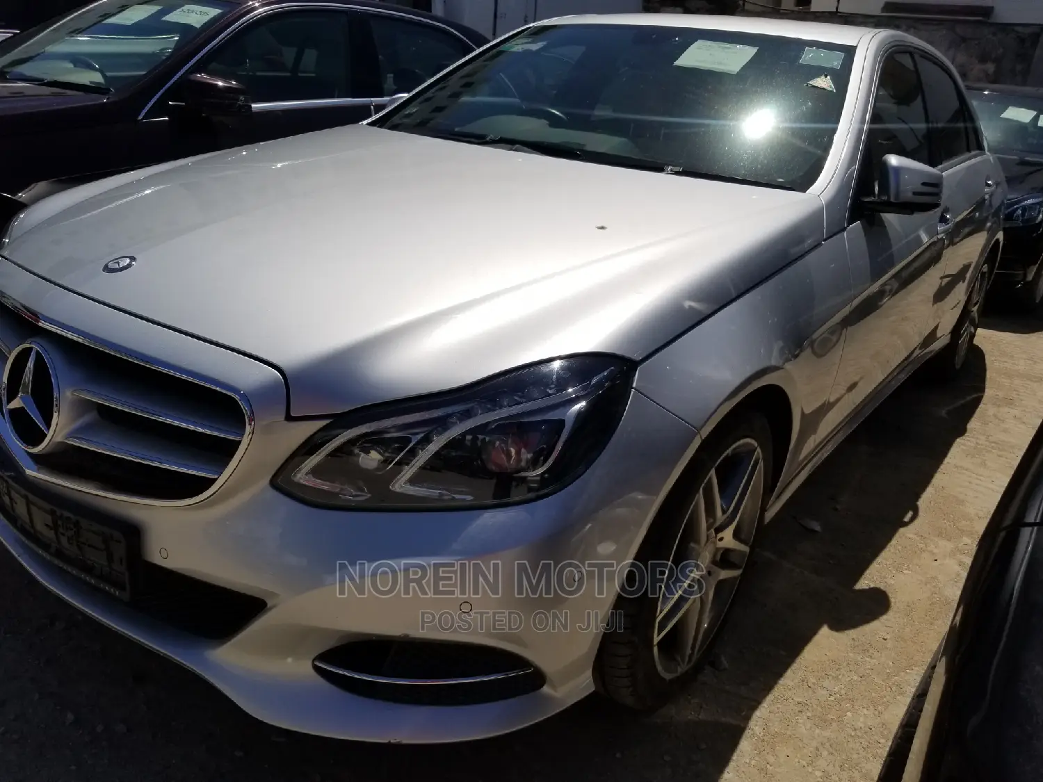 Mercedes-Benz E200 2014 Silver