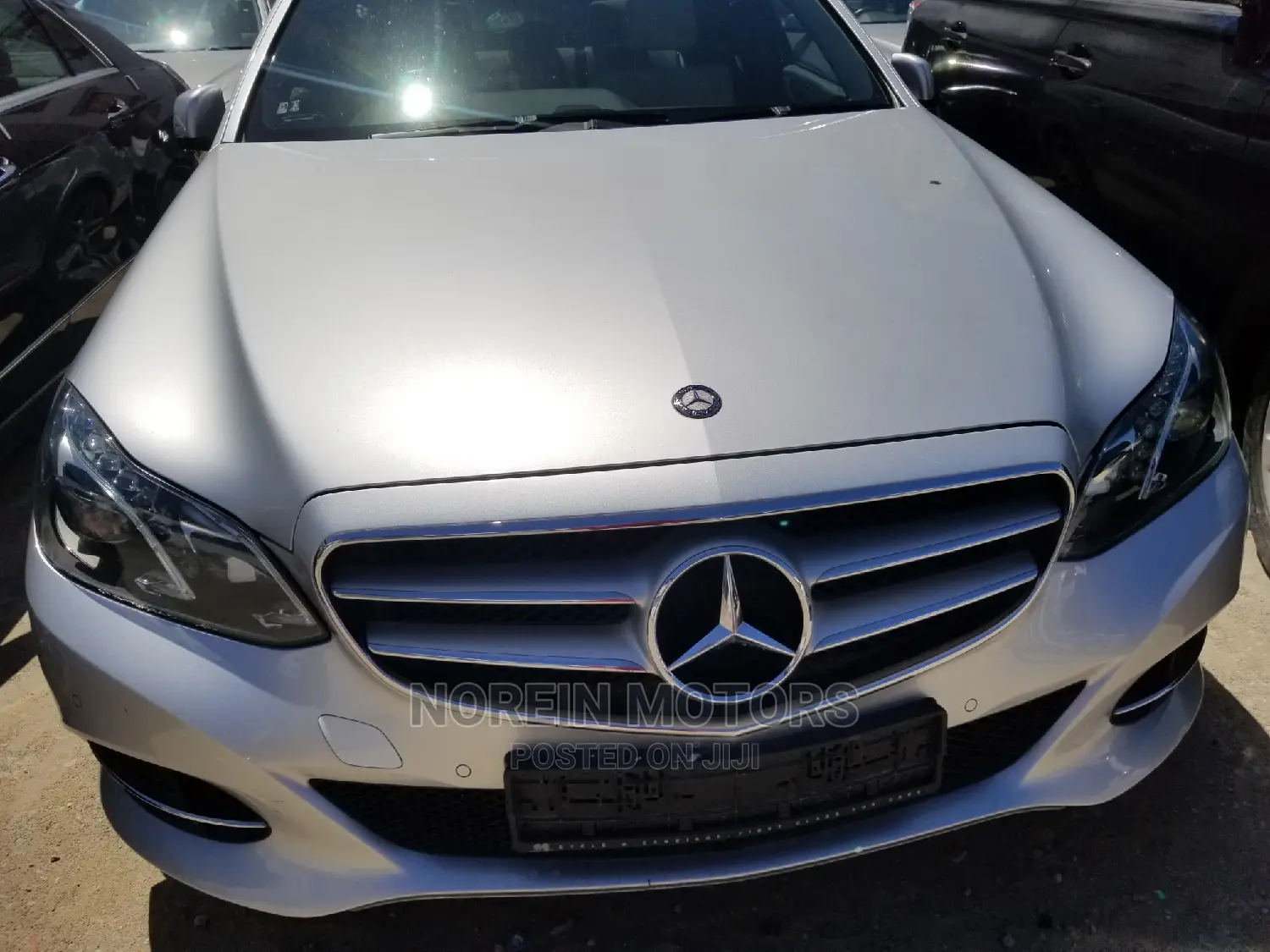 Mercedes-Benz E200 2014 Silver