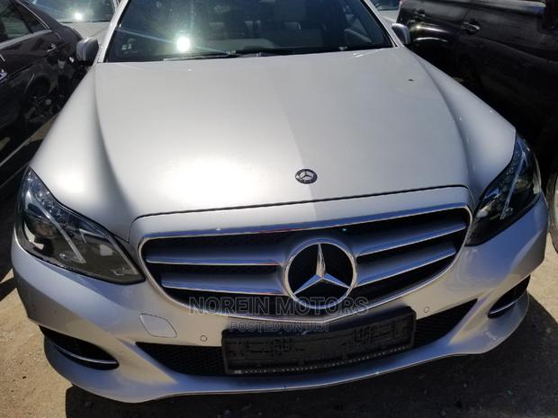 Mercedes-Benz E200 2014 Silver - thumbnail 6