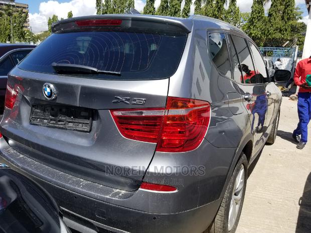 BMW X3 2014 Gray - thumbnail 3