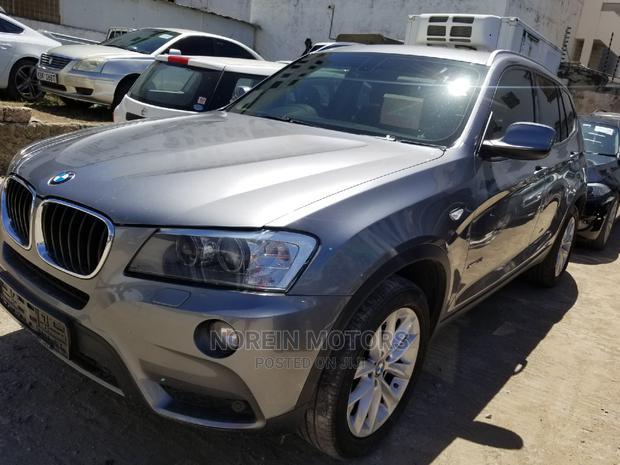 BMW X3 2014 Gray