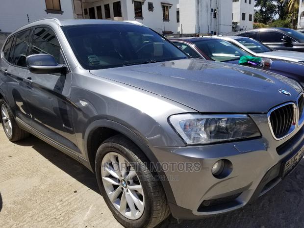 BMW X3 2014 Gray - thumbnail 2