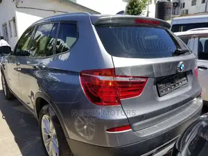 BMW X3 2014 Gray