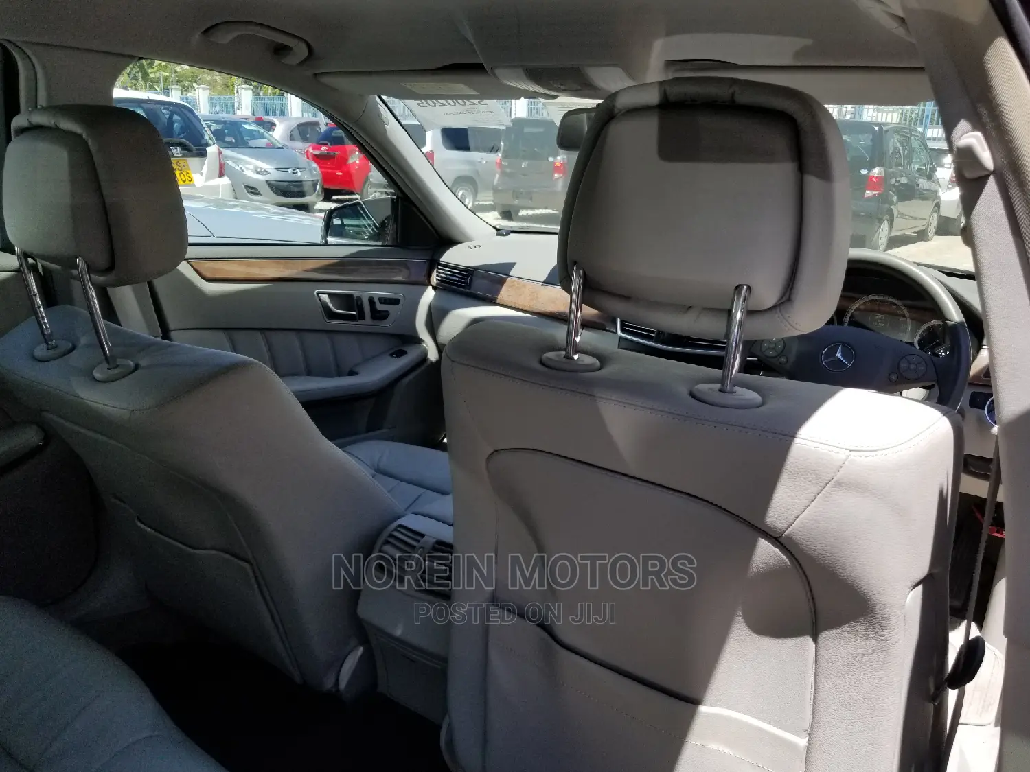 Mercedes-Benz E250 2013 Brown