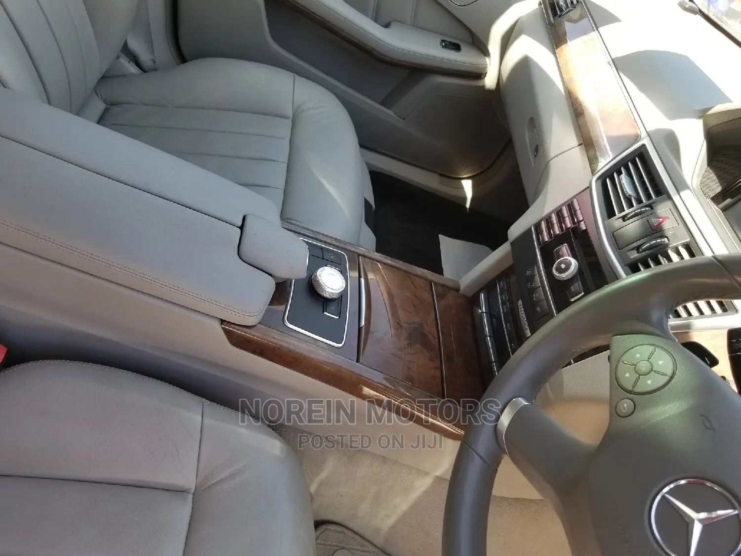 Mercedes-Benz E250 2013 Brown
