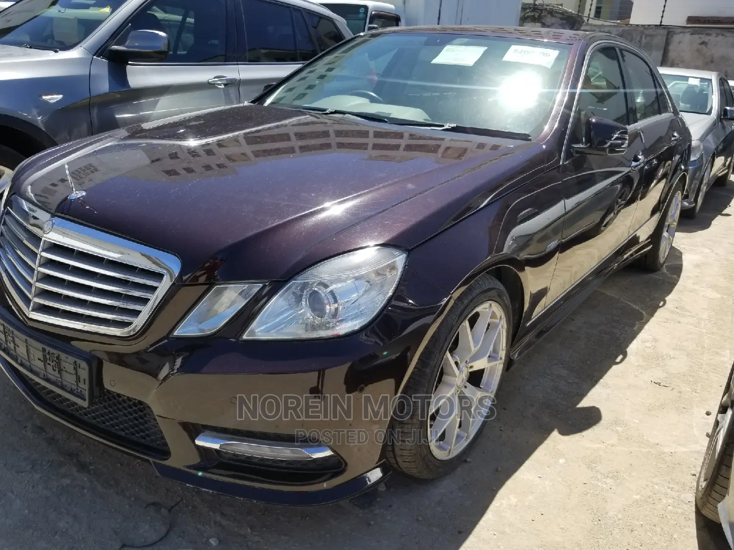 Mercedes-Benz E250 2013 Brown