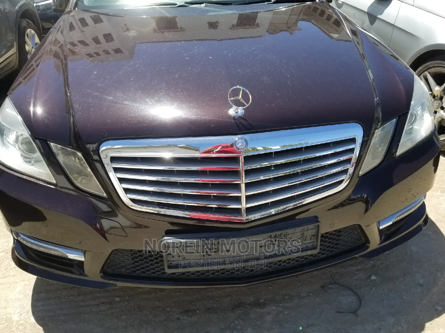 Mercedes-Benz E250 2013 Brown