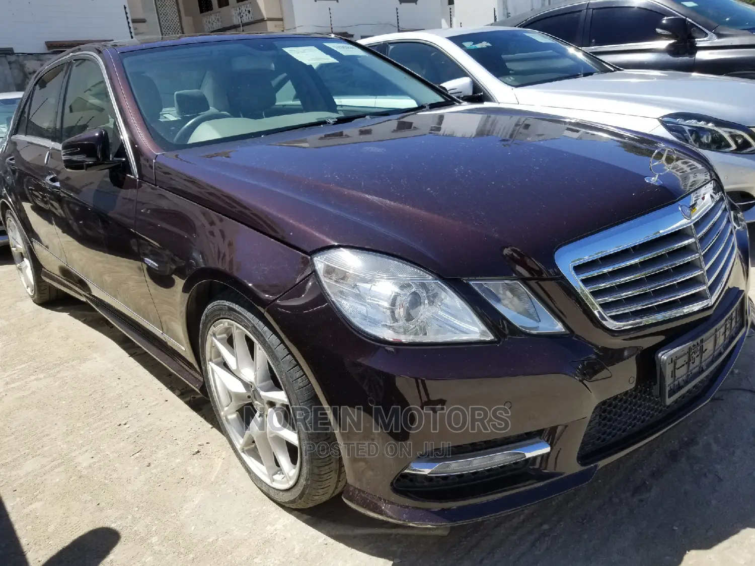 Mercedes-Benz E250 2013 Brown