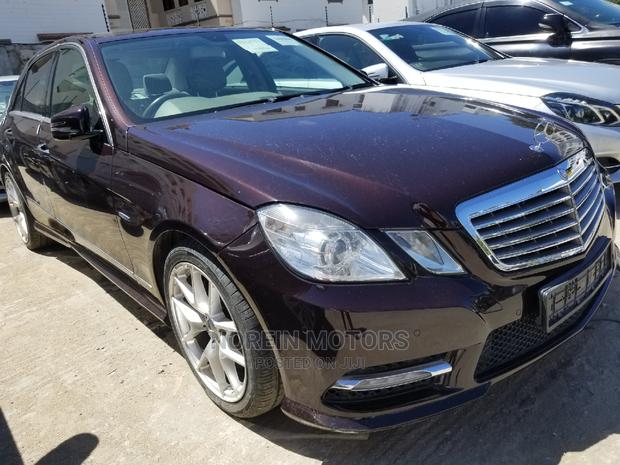 Mercedes-Benz E250 2013 Brown - thumbnail 14