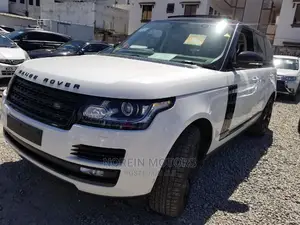 Land Rover Range Rover Evoque 2014 White