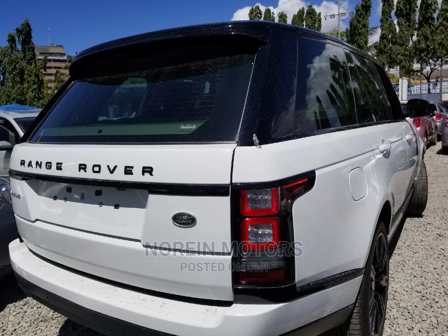 Land Rover Range Rover Evoque 2014 White