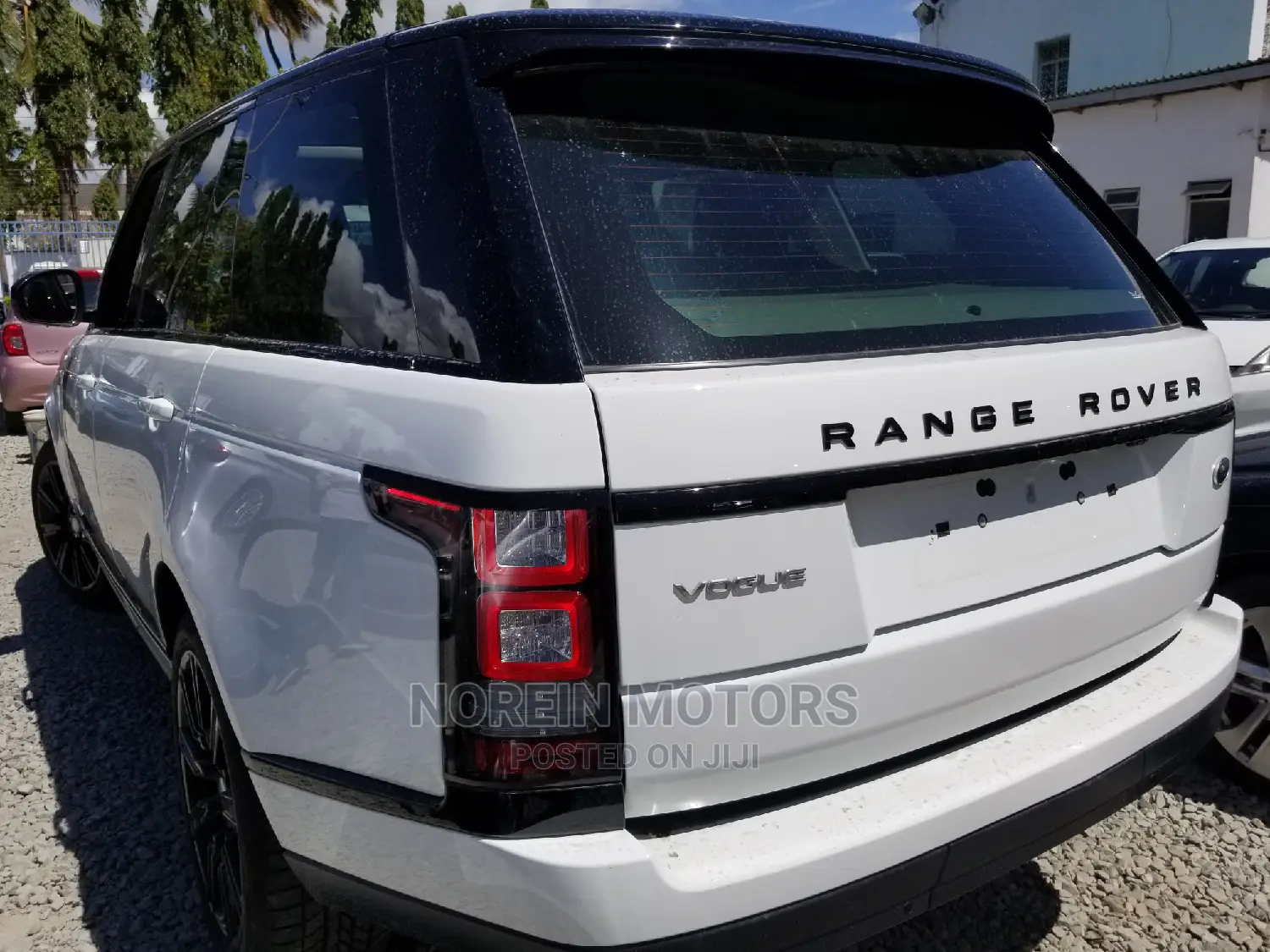 Land Rover Range Rover Evoque 2014 White