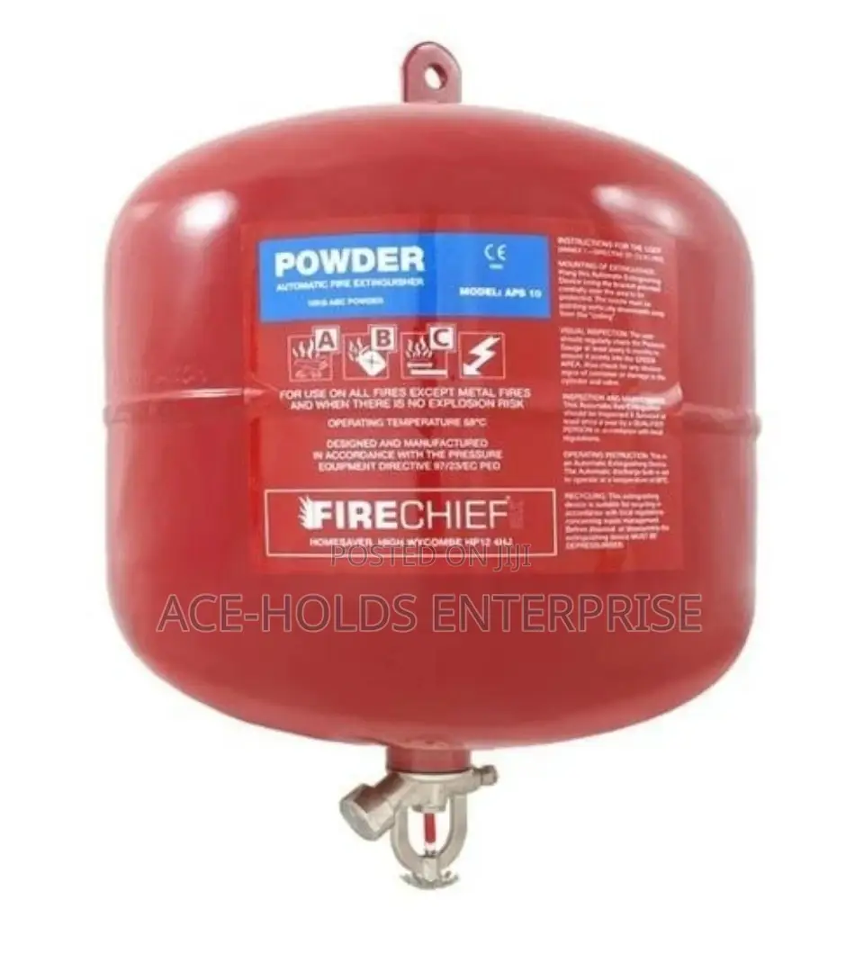 9kgs Fire Extinguisher Dp