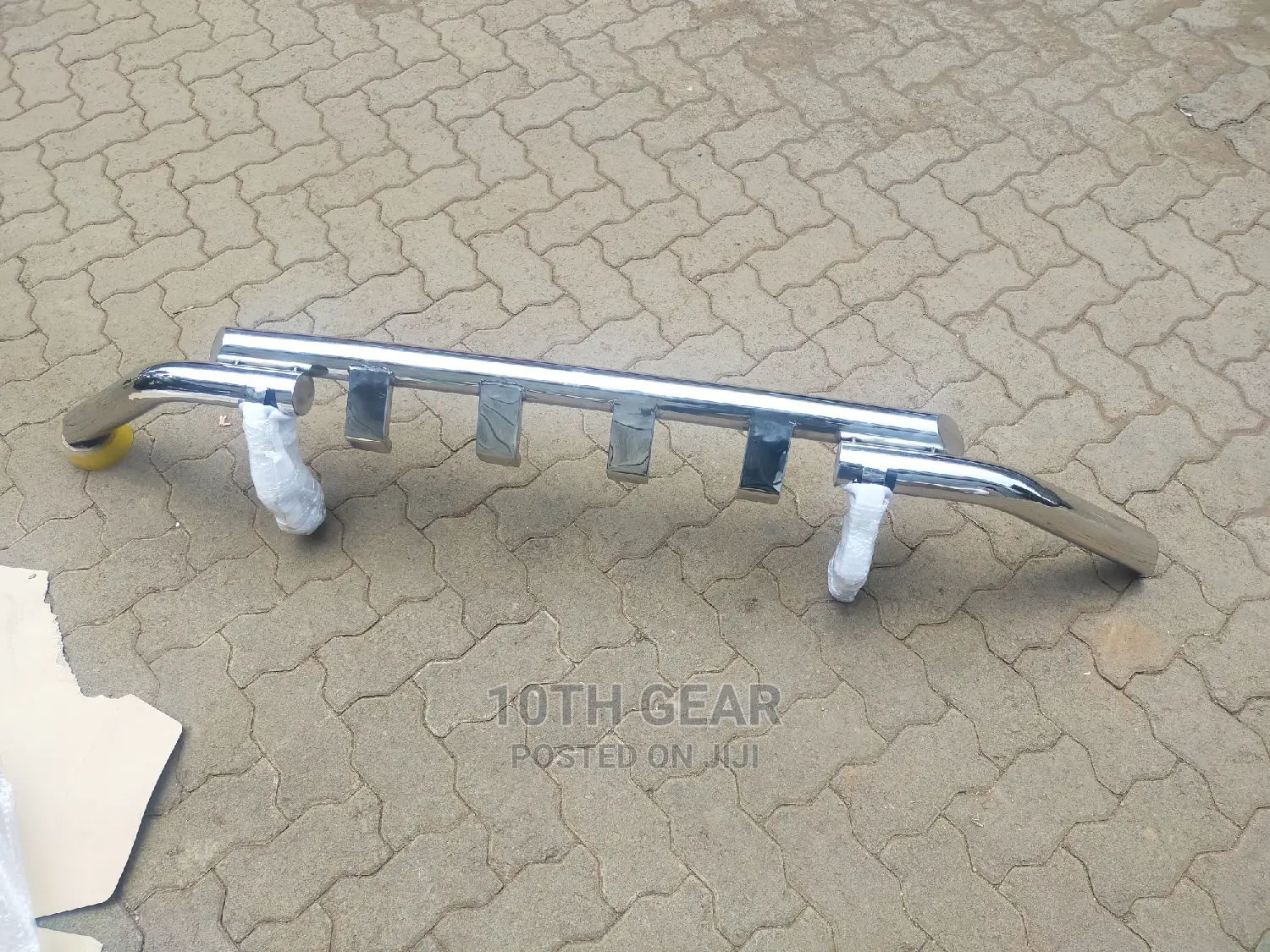 Bumper Protector Front Under