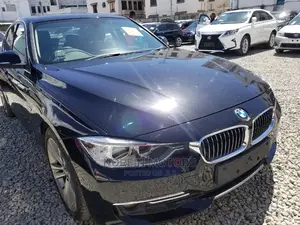 BMW 320i 2015 Black