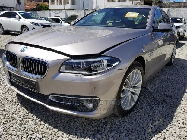BMW 320i 2014 Gold - thumbnail 2