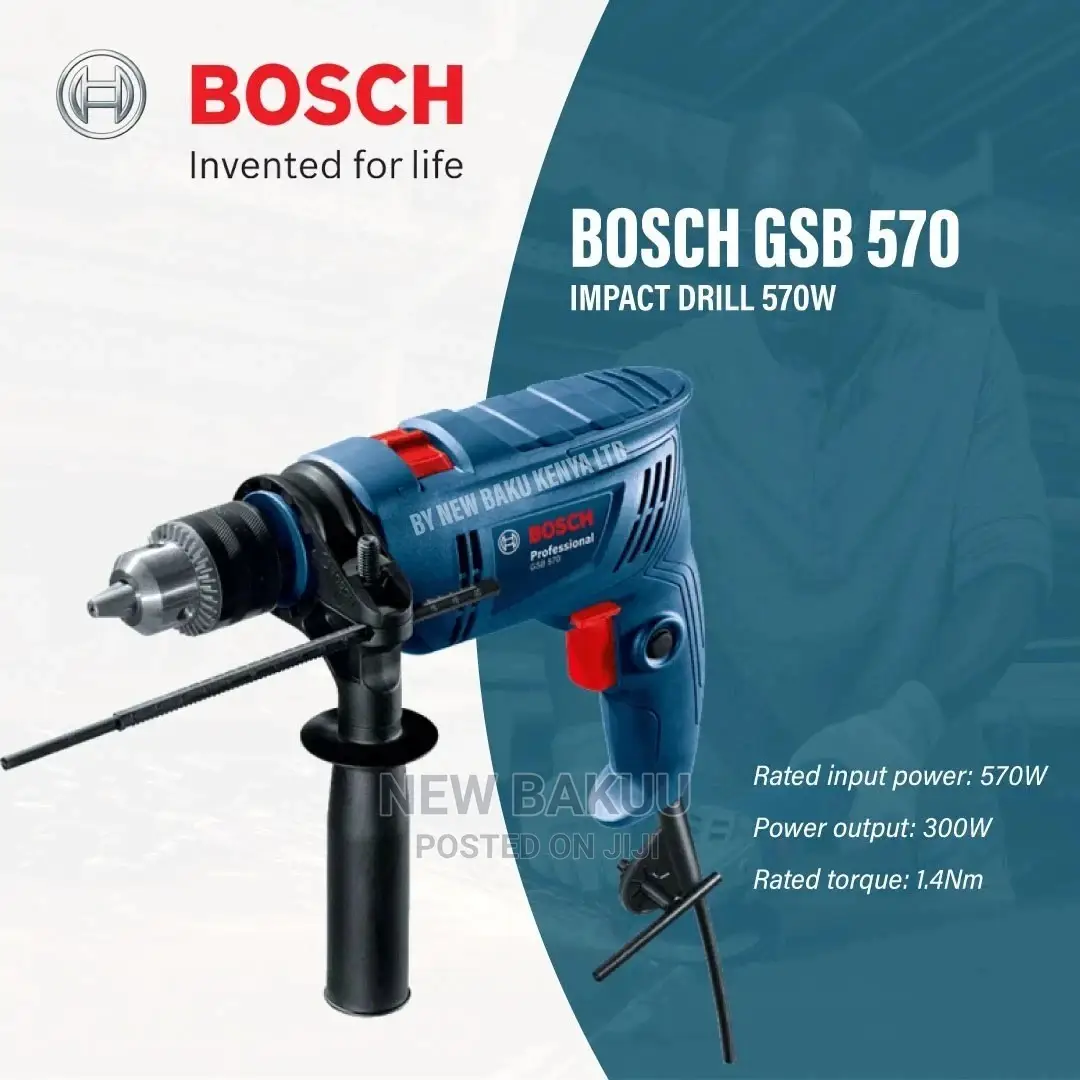 BOSCH GSB 570 Impact Drill 570W