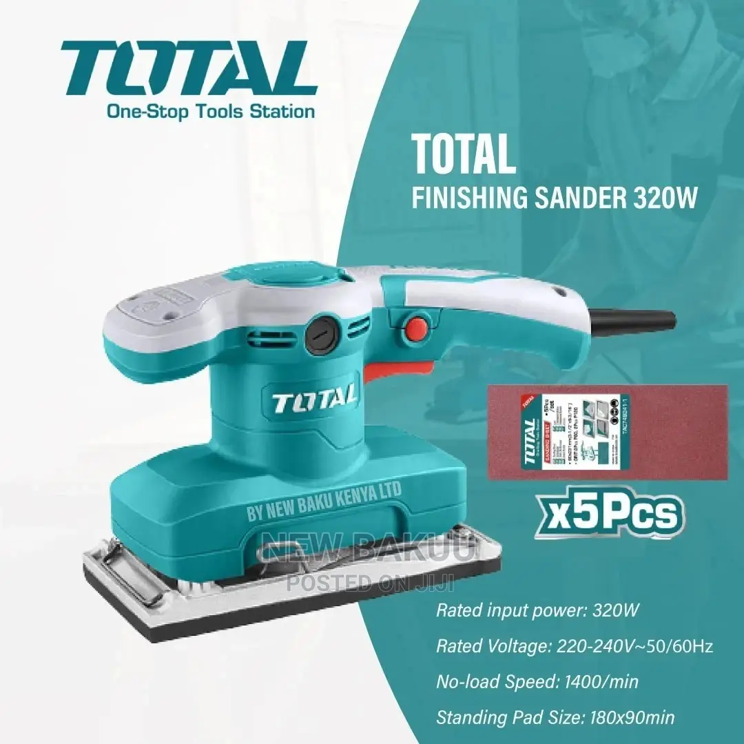 Total Finishing Sander 320W