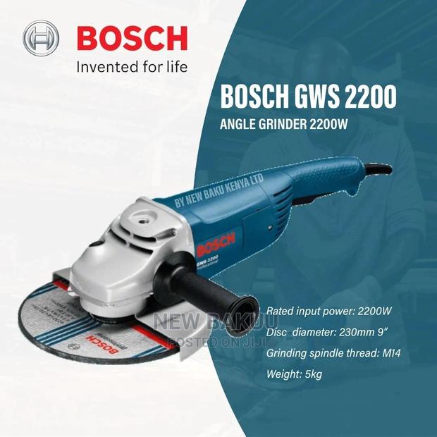 BOSCH GWS 2200 Angle Grinder 2200W