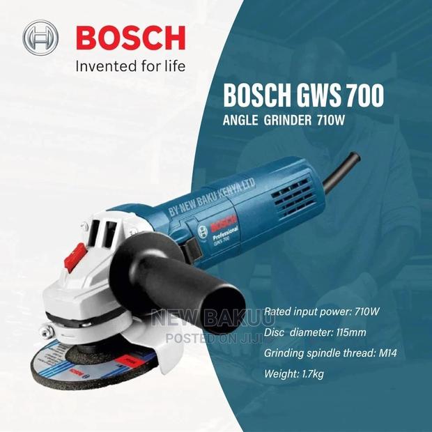 BOSCH GWS 700 Angle Grinder 710w - main view