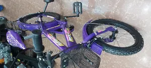 Girl's Bike Size 16 Purple Colour