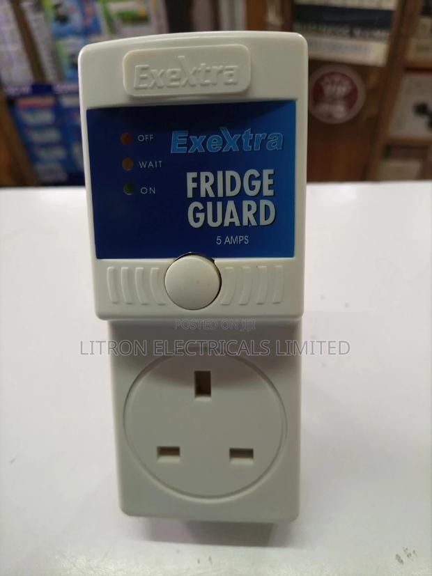 Fridge Guard - main view