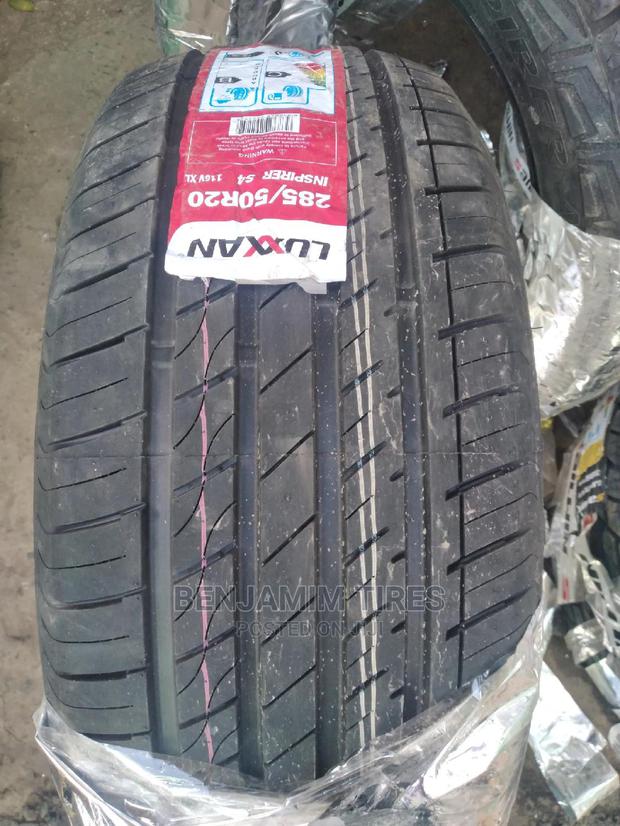 Quality Luxan Tires Sizes 285/50r20 for V8. - main view