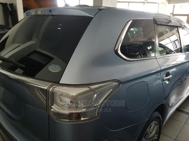 Mitsubishi Outlander 2013 Blue - thumbnail 3