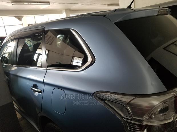 Mitsubishi Outlander 2013 Blue - thumbnail 2
