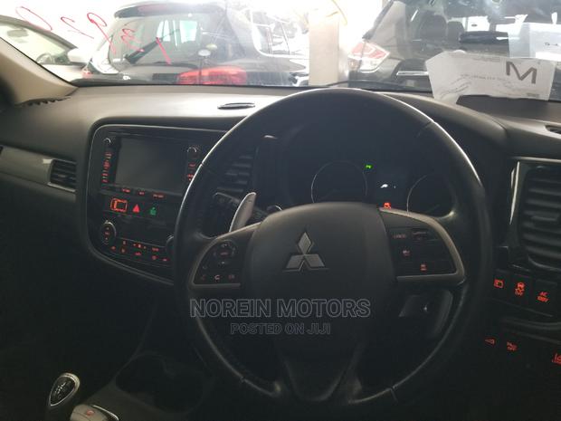 Mitsubishi Outlander 2013 Blue - thumbnail 8