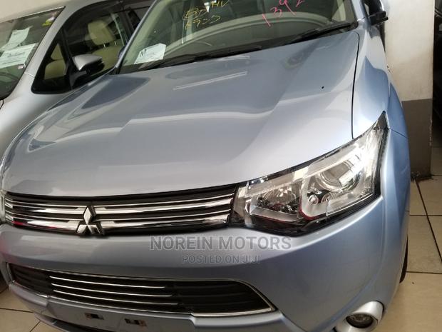 Mitsubishi Outlander 2013 Blue - thumbnail 9