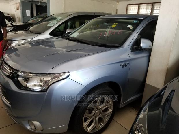 Mitsubishi Outlander 2013 Blue - thumbnail 10