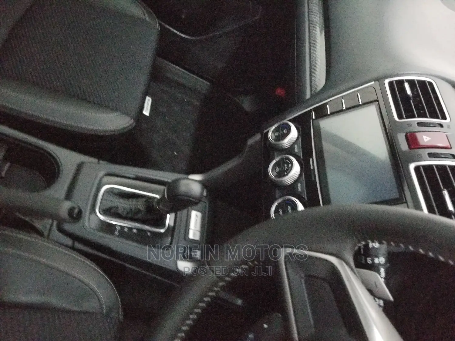 Subaru Forester 2015 Black