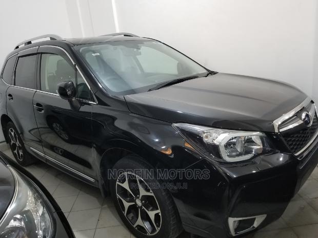 Subaru Forester 2015 Black