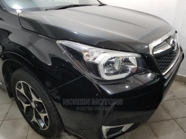 Subaru Forester 2015 Black - thumbnail 2