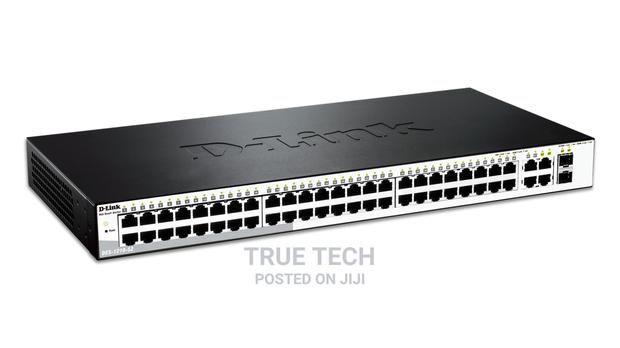 D-Link 48 Port Switch DES-1210-52/E - main view