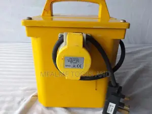 Transformers - Step Down 110v 1000w 1.0kva Portable - Ex-Uk