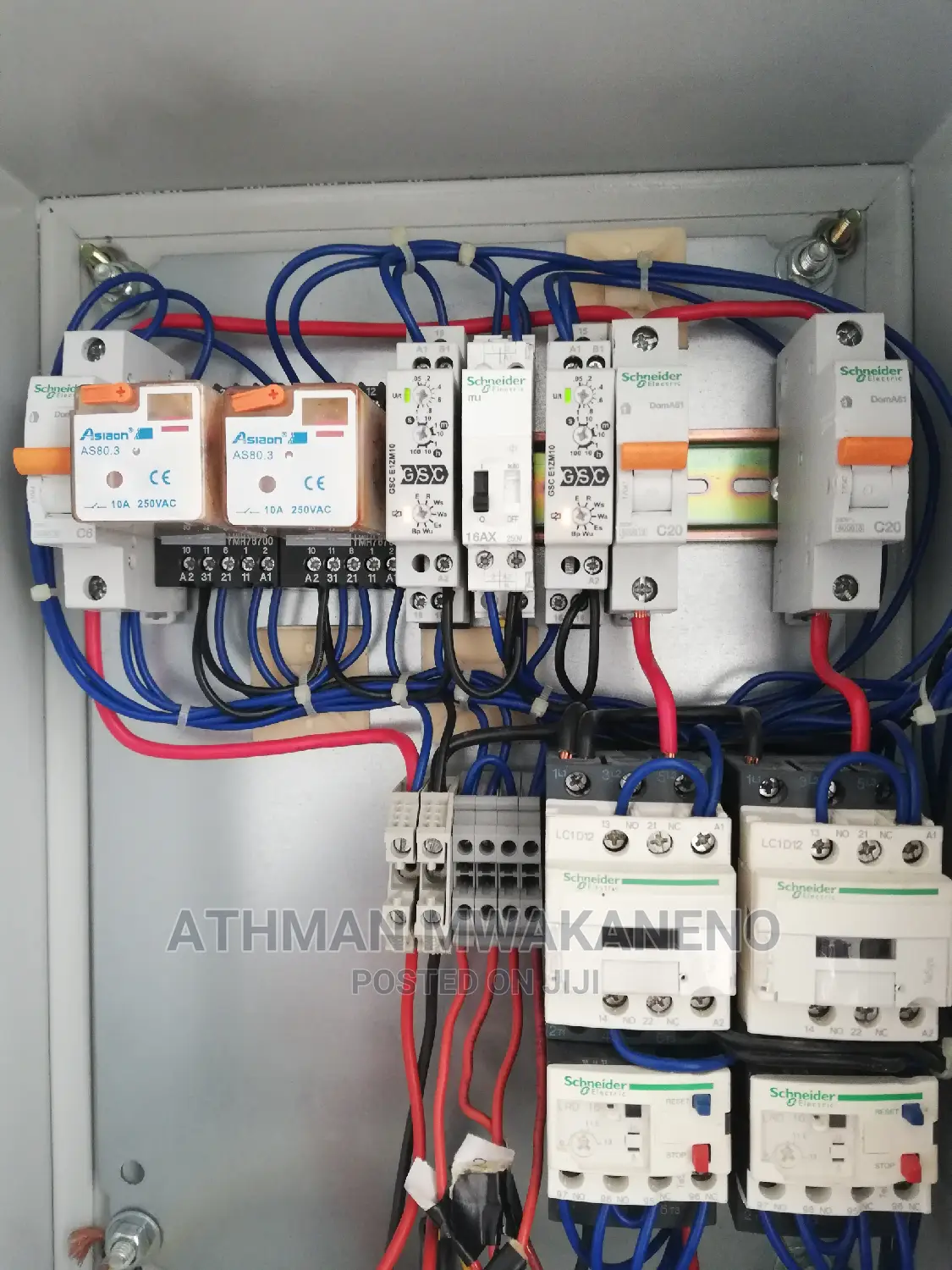 Electrical Sevices and Building Material