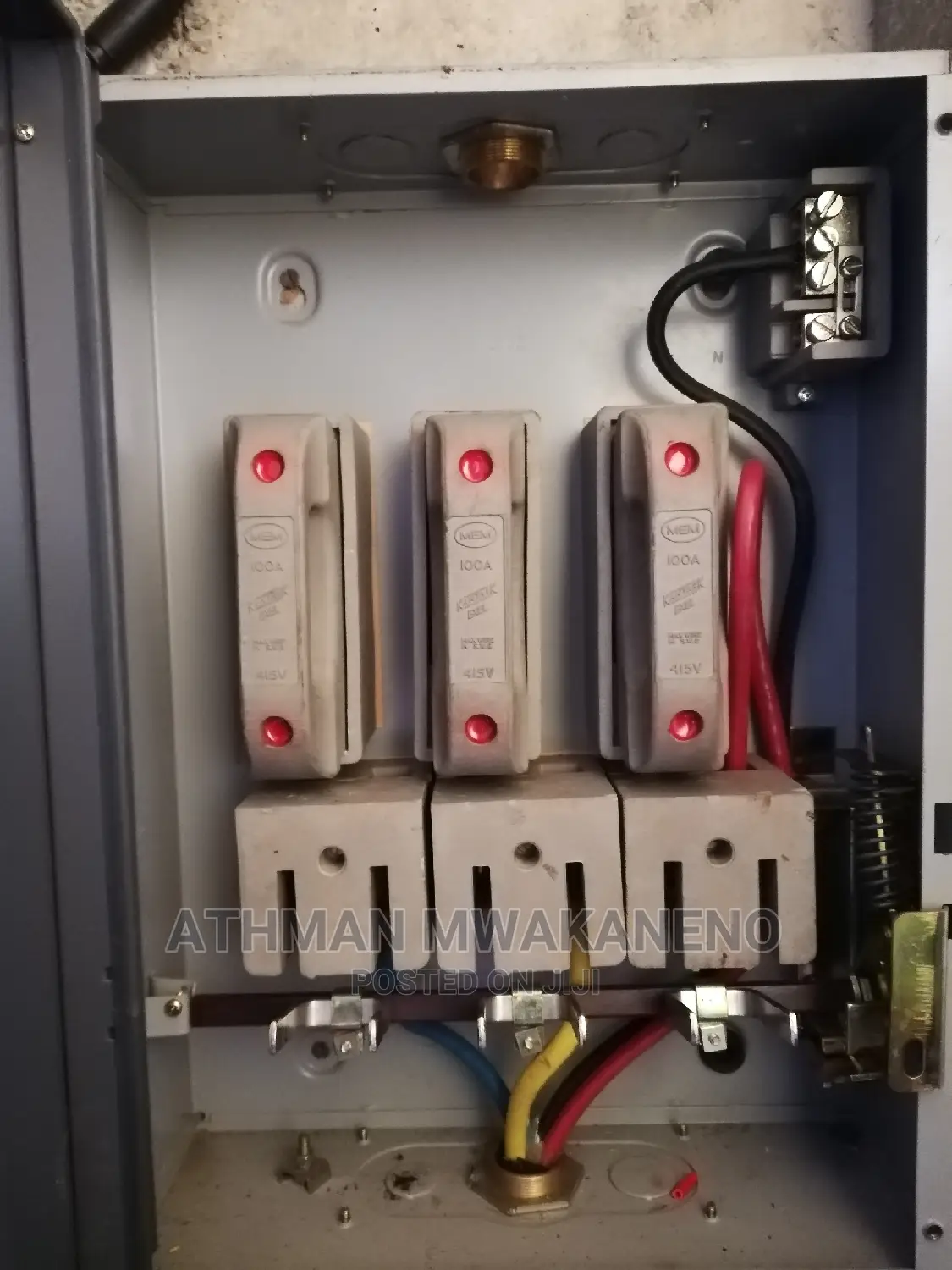 Electrical Sevices and Building Material