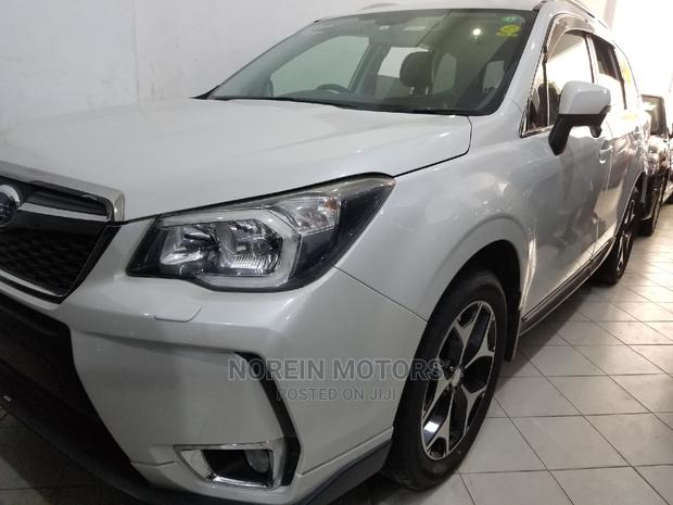 Subaru Forester 2014 Pearl
