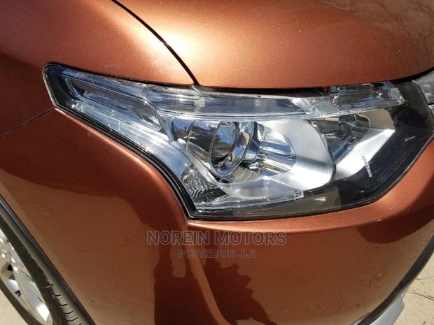 Mitsubishi Outlander 2015 Brown - thumbnail 7