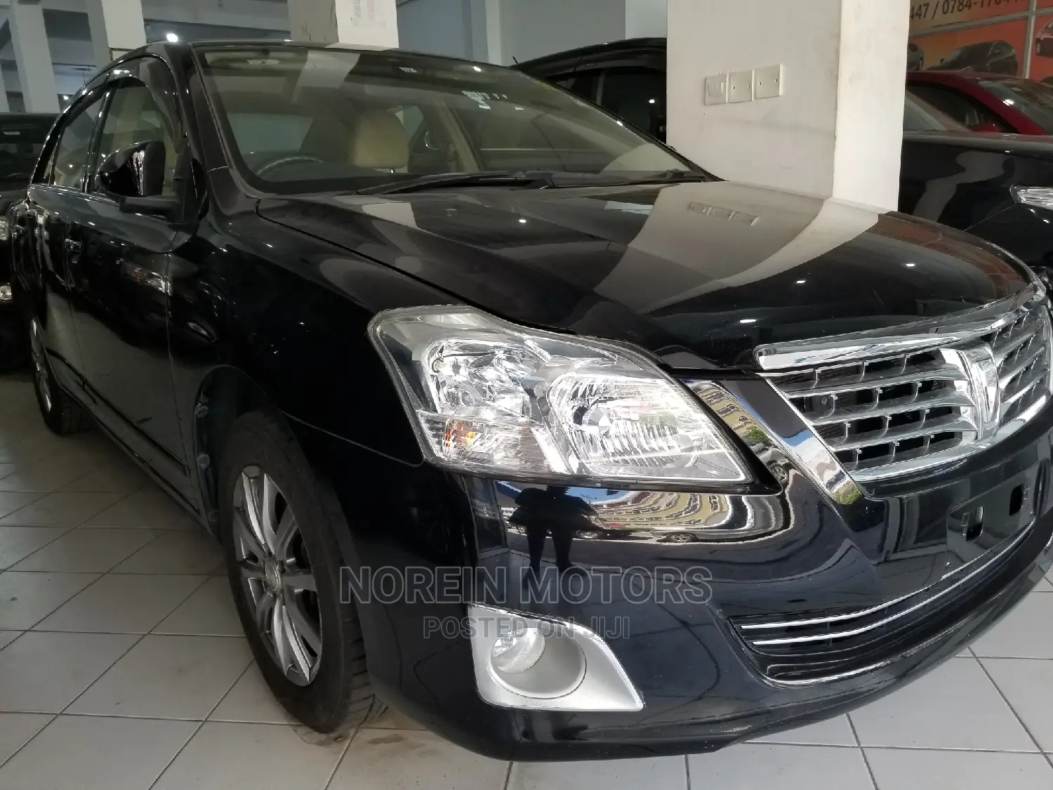 Toyota Premio 2015 Black