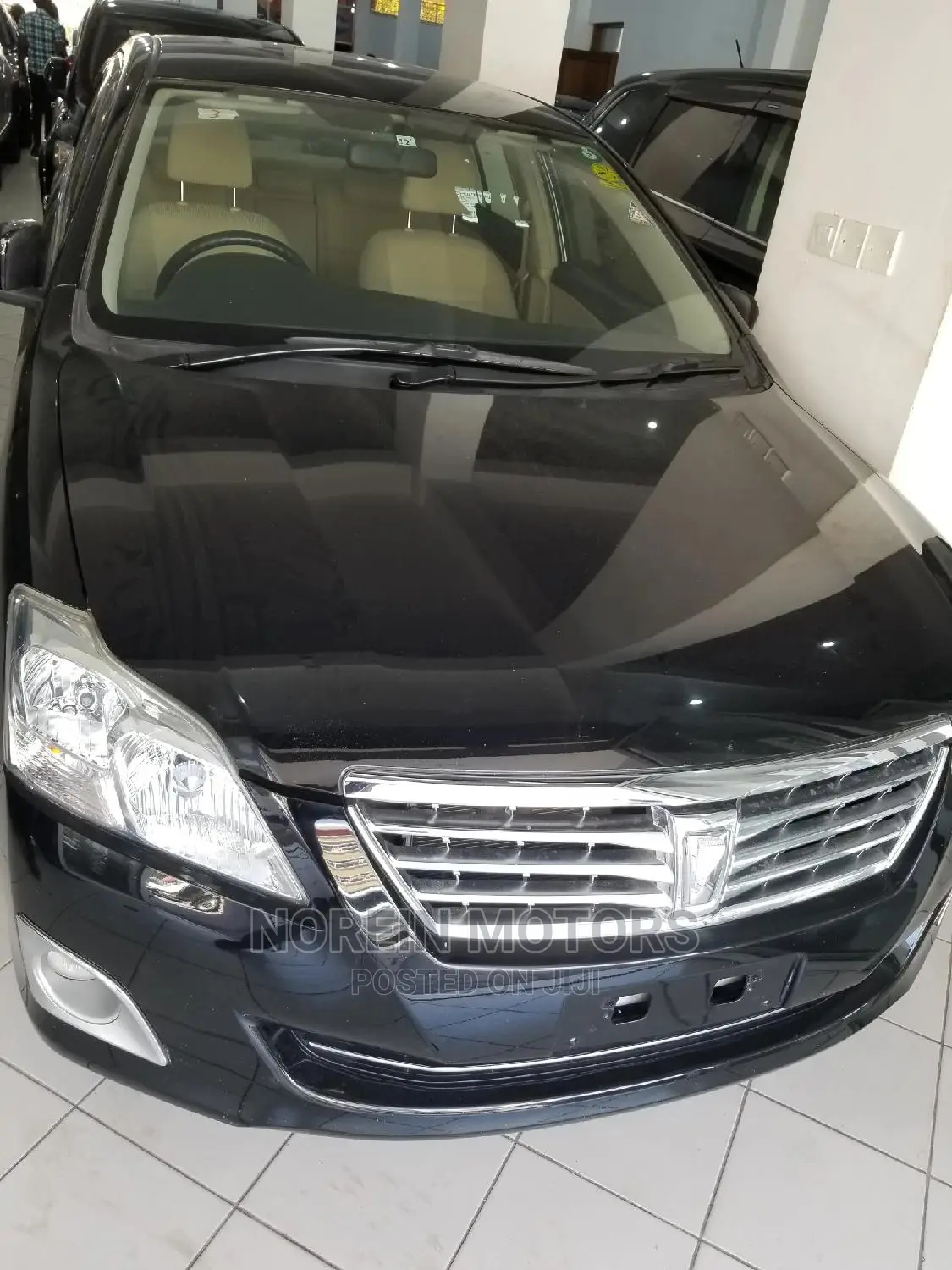 Toyota Premio 2015 Black